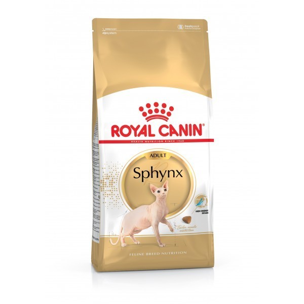 Сухой корм для кошек породы сфинкс старше 12 месяцев Royal Canin sphynx Adult 2 кг 2556020