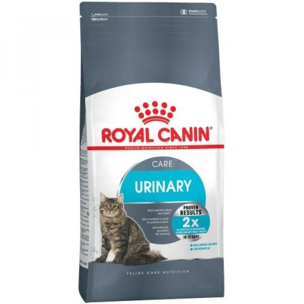 

Сухой корм для кошек для профилактики образования мочевых кристаллов Royal Canin Urinary Care 2 кг 1800020