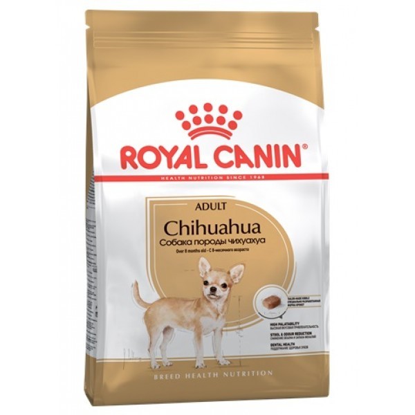 

Сухой корм для взрослых собак породы чихуахуа от 8 месяцев Royal Canin chihuahua Adult 1,5 кг 2210015