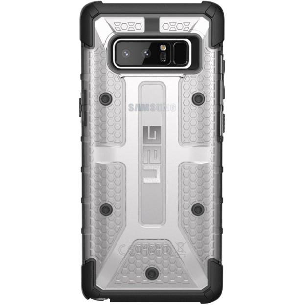 

​Противоударный чехол бампер UAG Plasma Samsung Galaxy Note 8 N950 ice