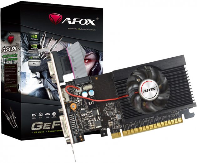 

Відеокарта Afox AF710-2048D3L5-V3