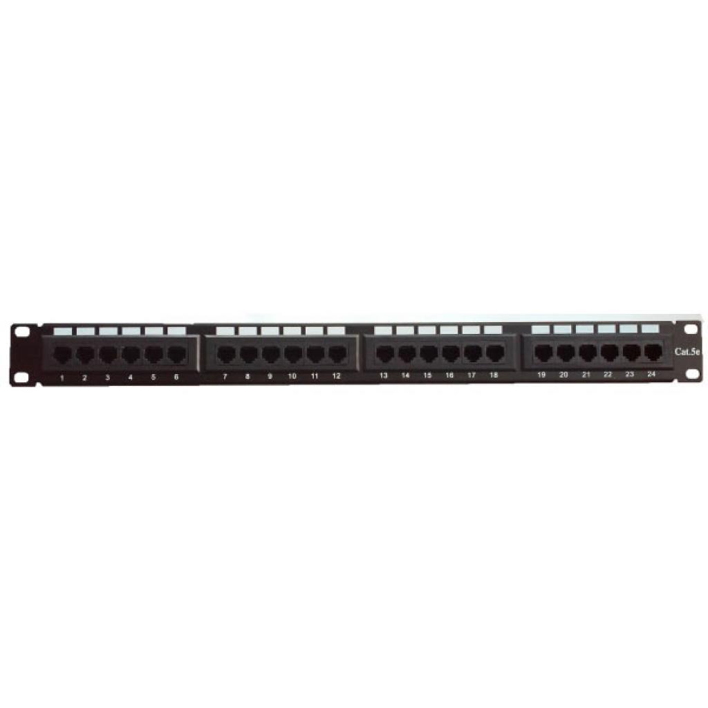 

Патч-панель Hypernet 19" 24хRJ-45 UTP, cat. 5е (PP-KUTP24-NM / PP-KUTP24-LC)