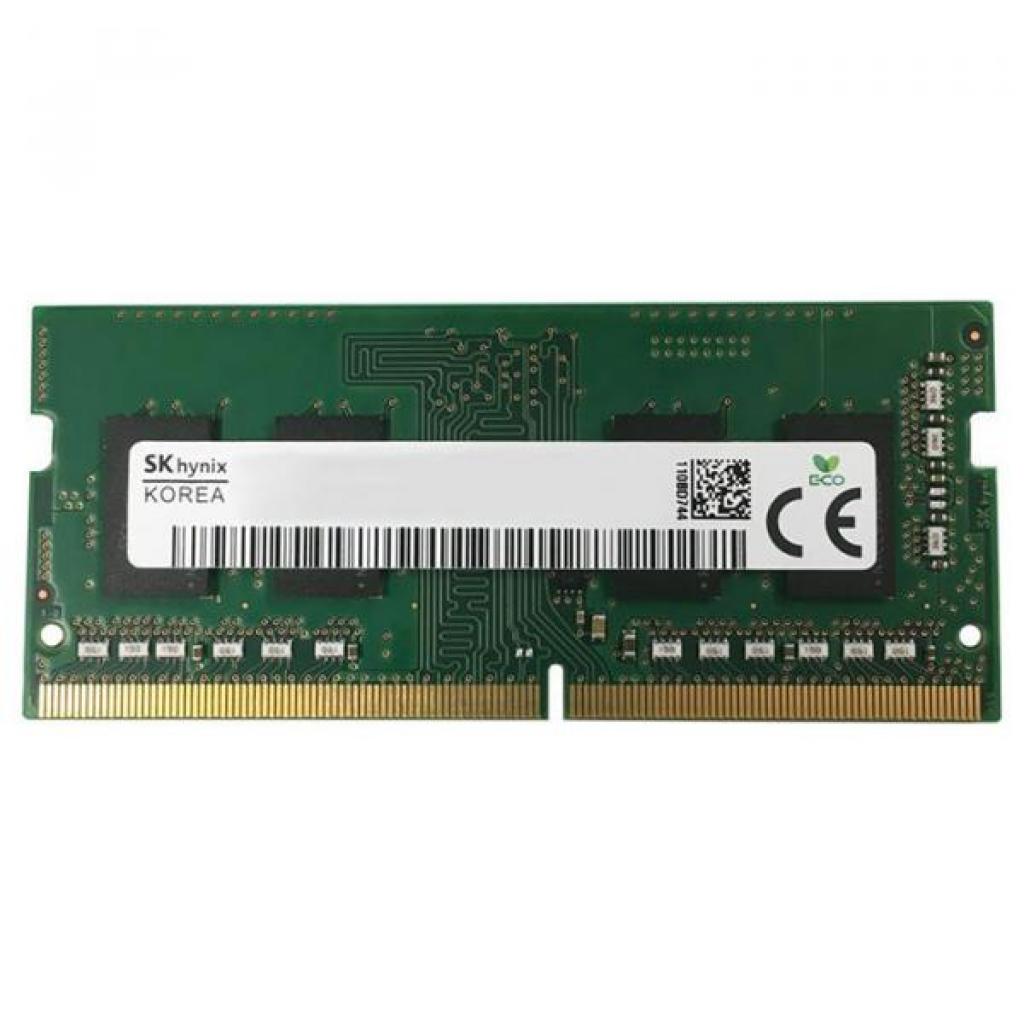 

Модуль пам&яті для ноутбука SoDIMM DDR4 4GB 2400 MHz Hynix (HMA851S6AFR6N-UH)