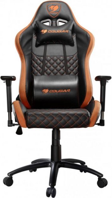 

Крісло ігрове Cougar Armor PRO Black/Orange