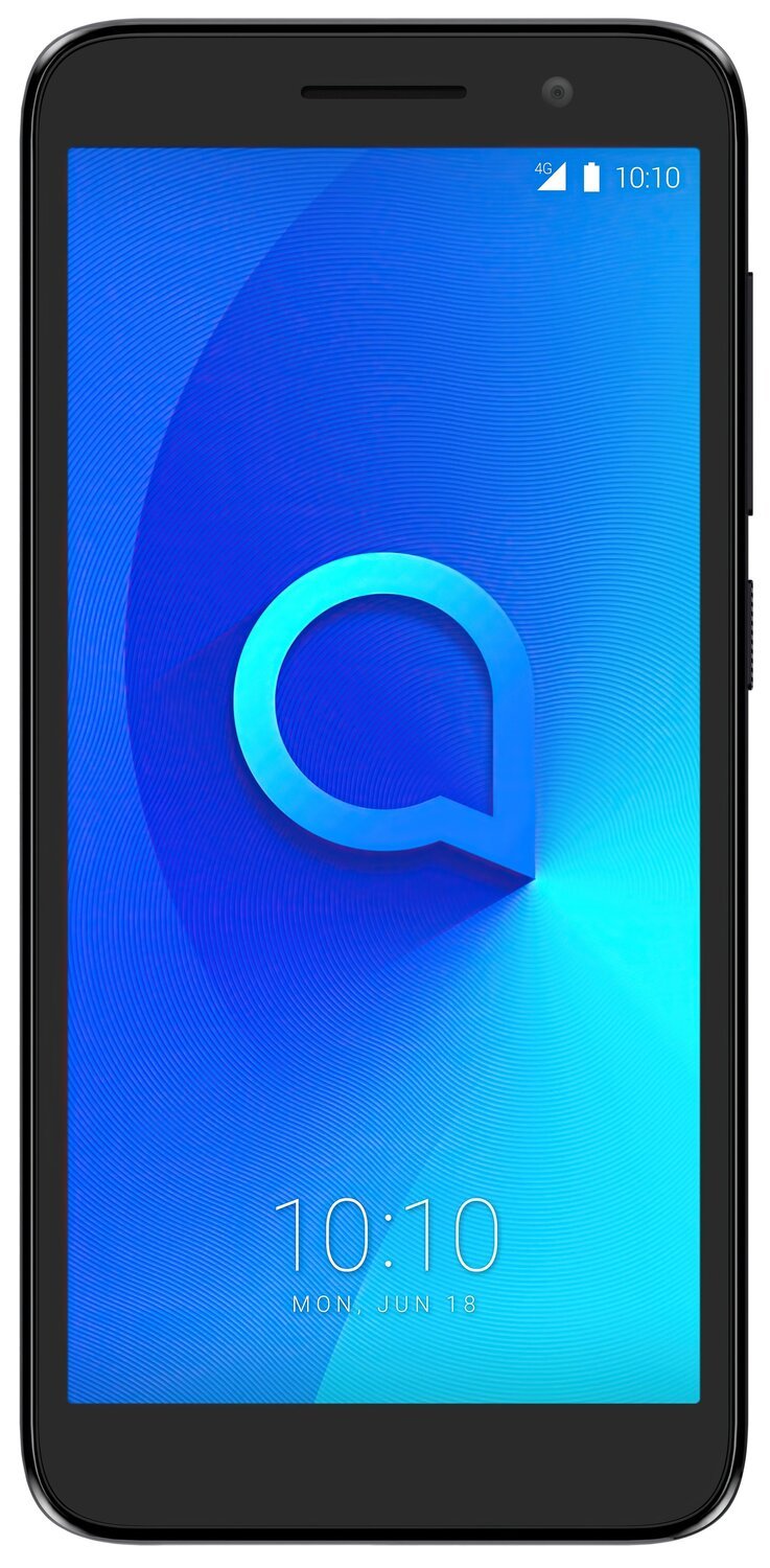 

Мобільний телефон Alcatel 1 1/16GB Volcano Black (5033D-2LALUAF)
