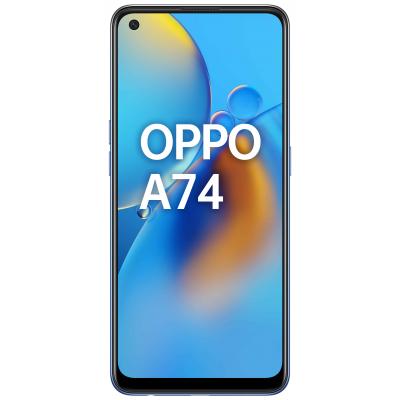 

Мобільний телефон Oppo A74 4/128GB Blue