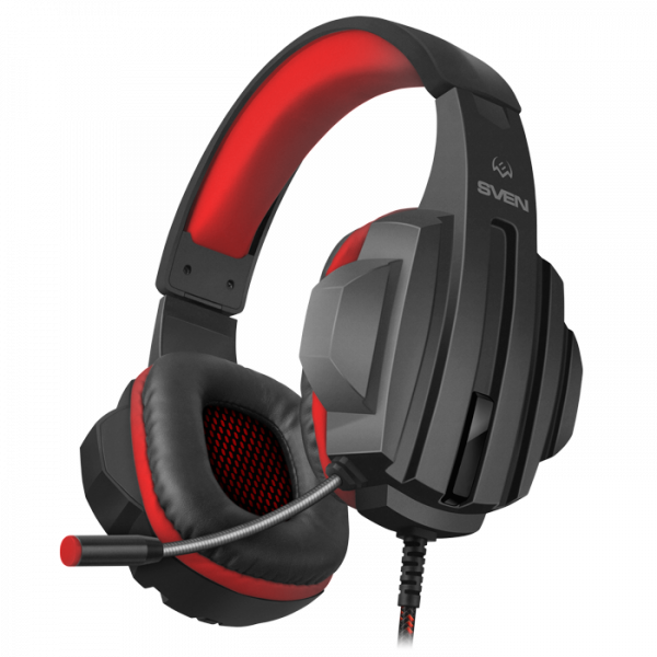 

Навушники SVEN AP-G300MV Black-Red