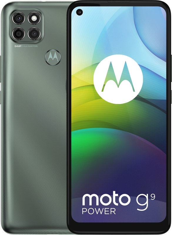 

Мобільний телефон Motorola G9 Power 4/128 GB Gray