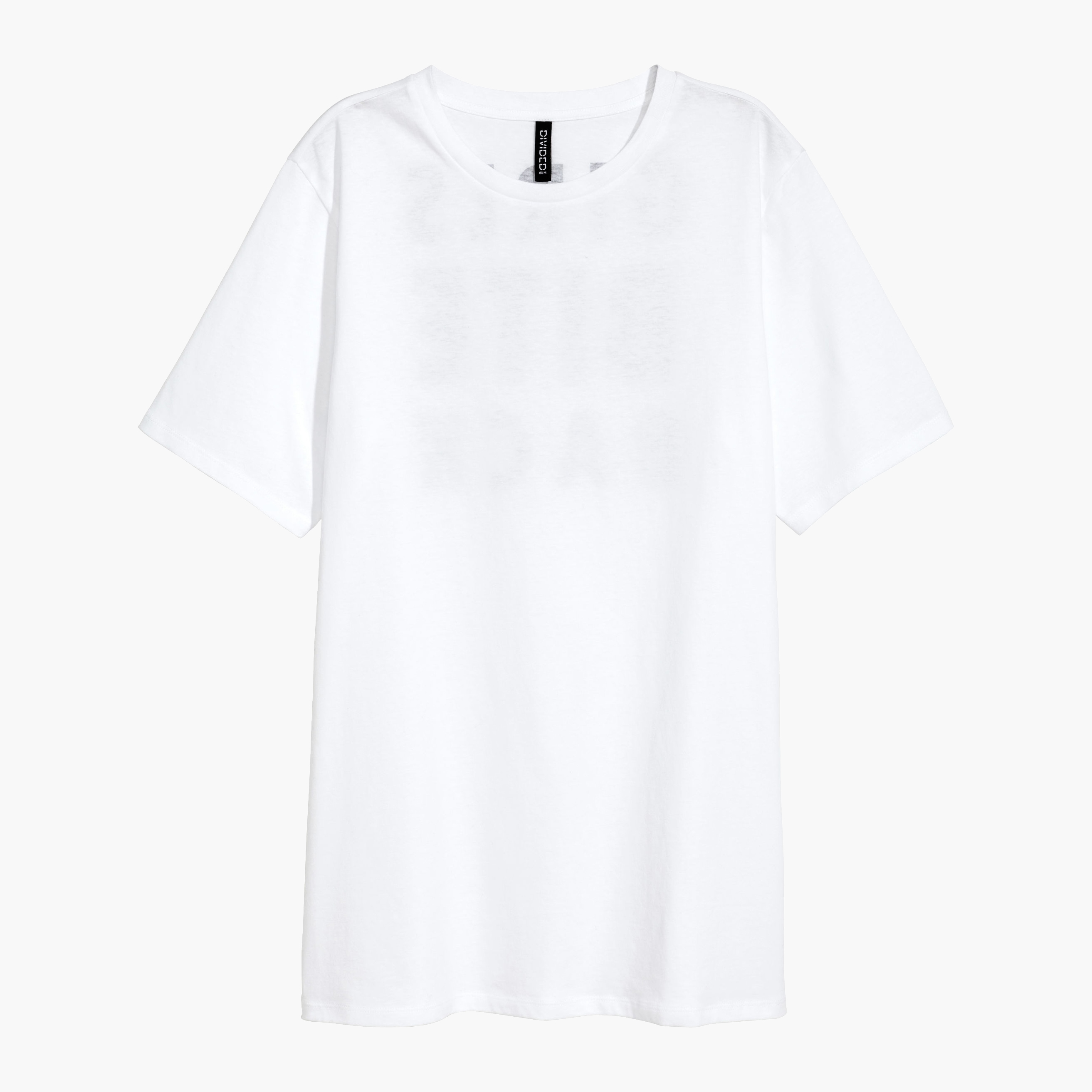 

Футболка H&M 4558865-AAWS XS Белая с черным