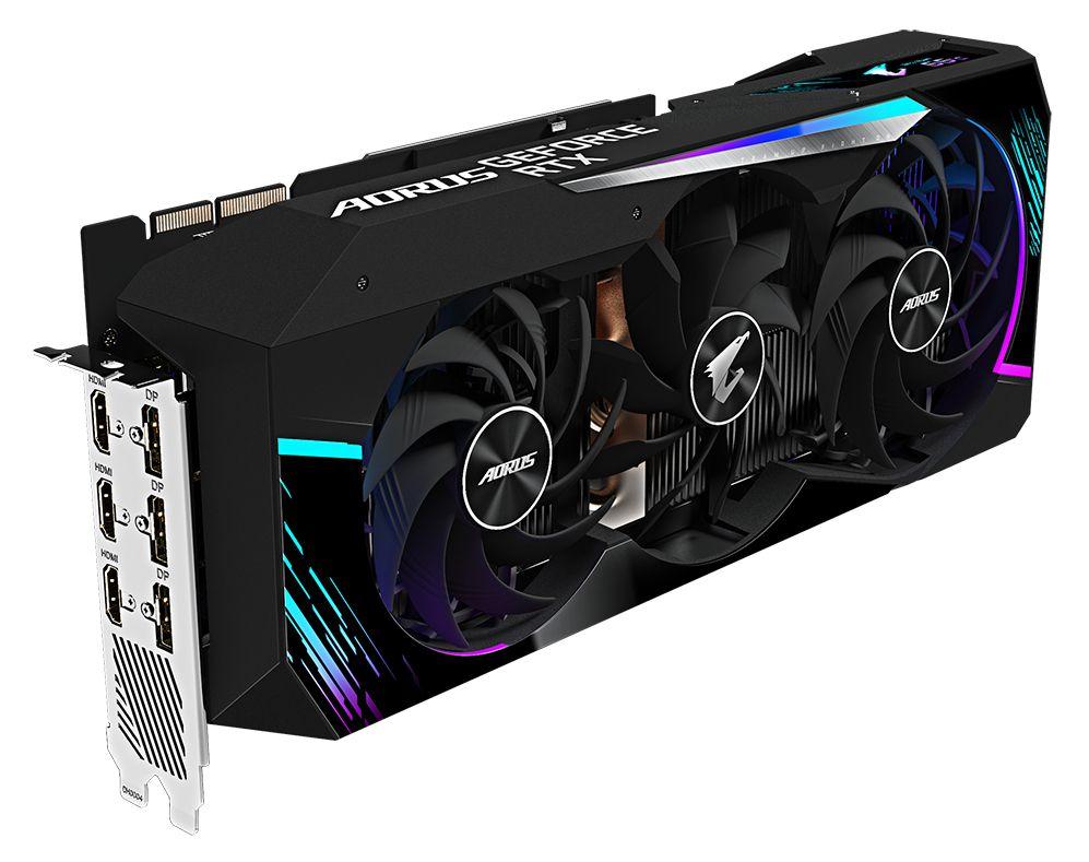 

Видеокарта Gigabyte RTX 3090 Aorus Master 24G (GV-N3090AORUS M-24GD)