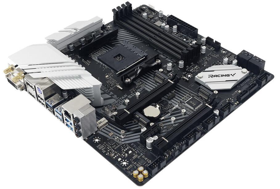 

Материнская плата Biostar B550M-SILVER (sAM4, AMD B550, PCI-Ex16)