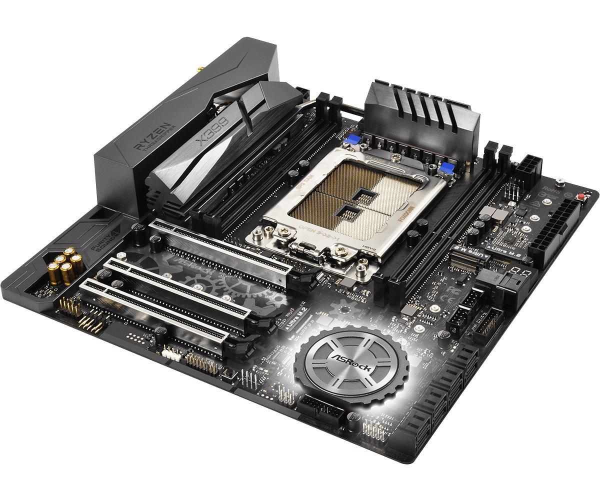 

Материнская плата AsRock X399M Taichi (sTR4, AMD X399, PCI-Ex16)