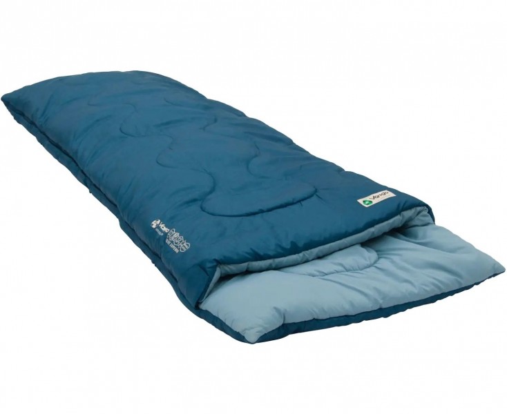 

Спальный мешок Vango Evolve Superwarm Single/+2°C Moroccan Blue Left (929158) (F00249692)
