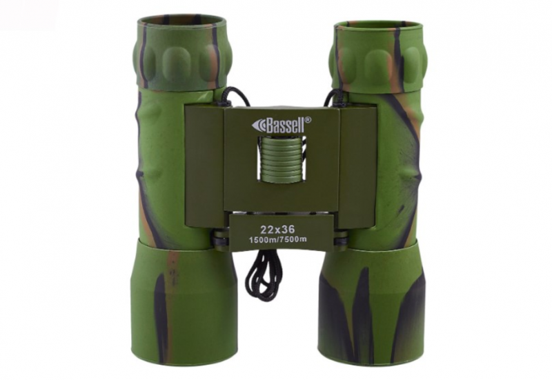 

Бинокль BASSELL Present 22×36 BSA (green) (IR01555)