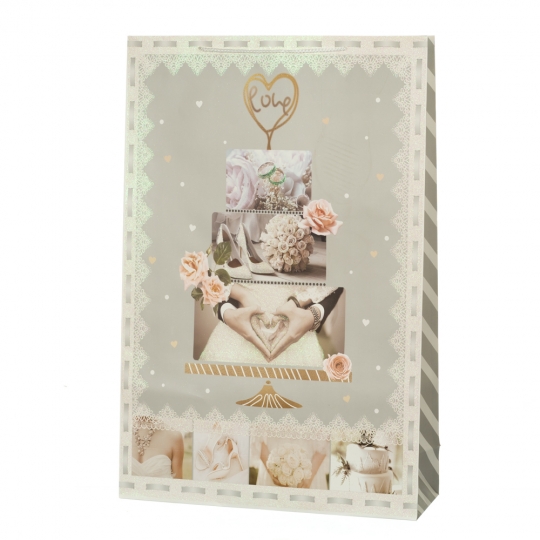 

Подарочный пакет "Wedding" XXL (8720-044) Elso (NU001128)