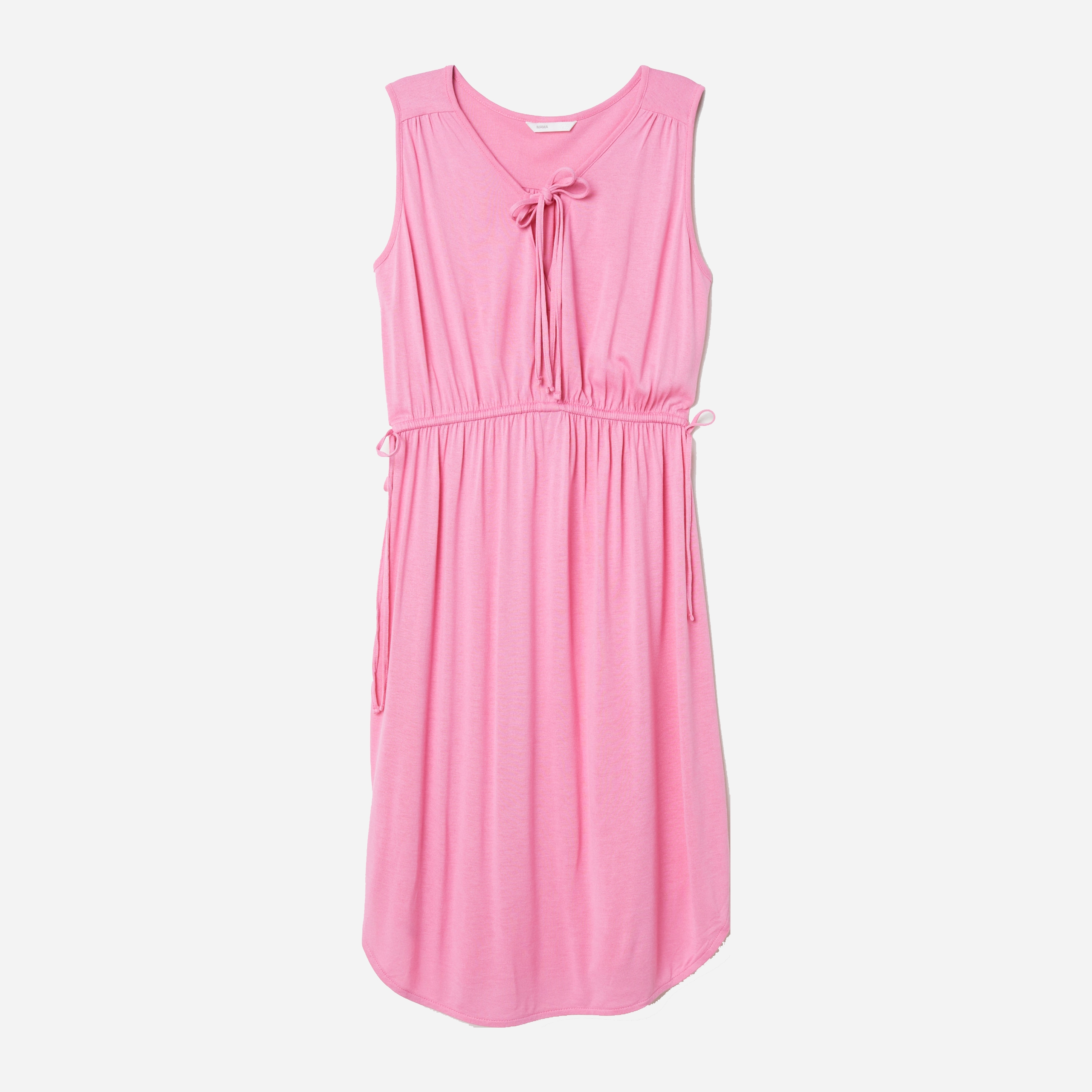 

Платье H&M 6116067-ACWG XL Розовое