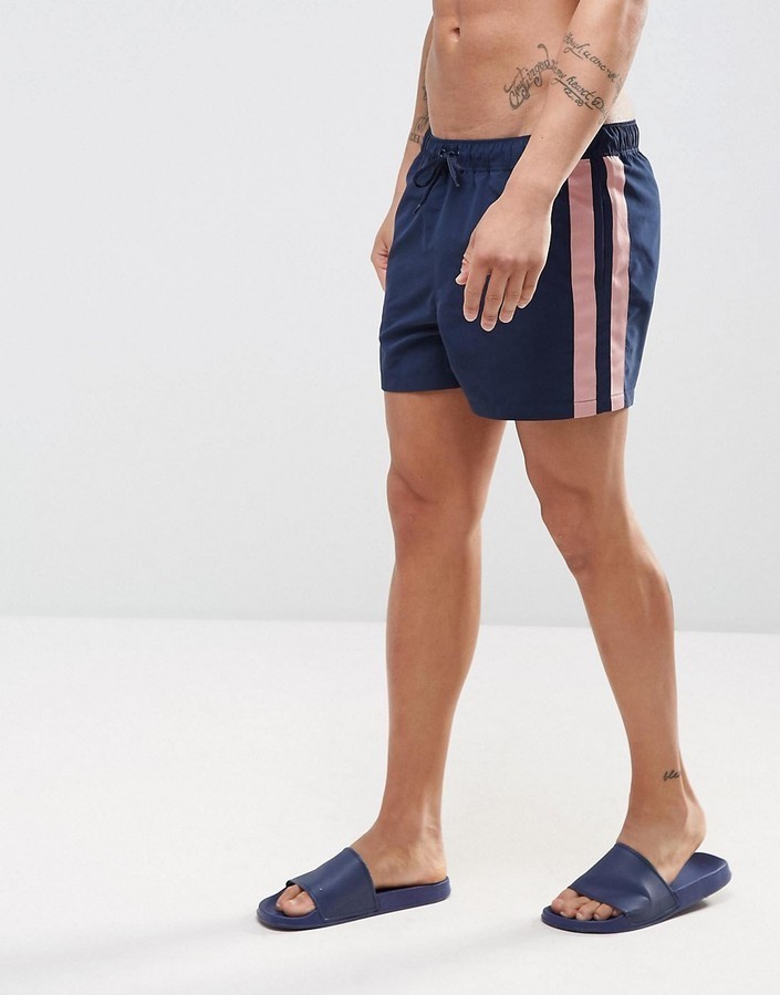 

Мужские плавки шорты Asos  синий (sw/3154-o, Мужские плавки шорты Asos XXS синий (sw/3154-o)