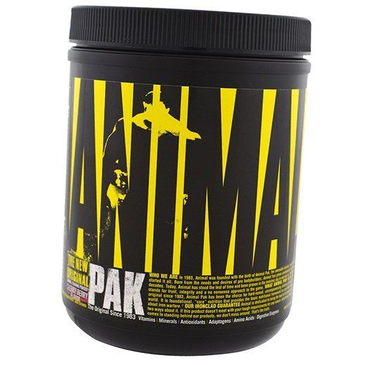 

Витаминно-минеральный комплекс, Animal Pak Powder, Universal Nutrition 342г Зеленое яблоко (36086014)