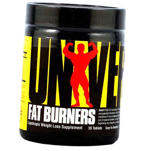

Fat Burners E/S Universal Nutrition 55таб (02086005)
