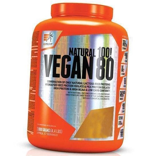 

Vegan 80 Extrifit 2000г Карамель (29002011)
