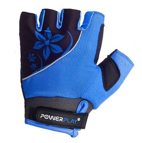 

Велосипедные перчатки женские 5281 Power Play XS Синий (07228044)
