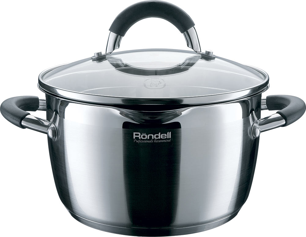 

Кастрюля Rondell Flamme 18см 2.3 л RDS-023