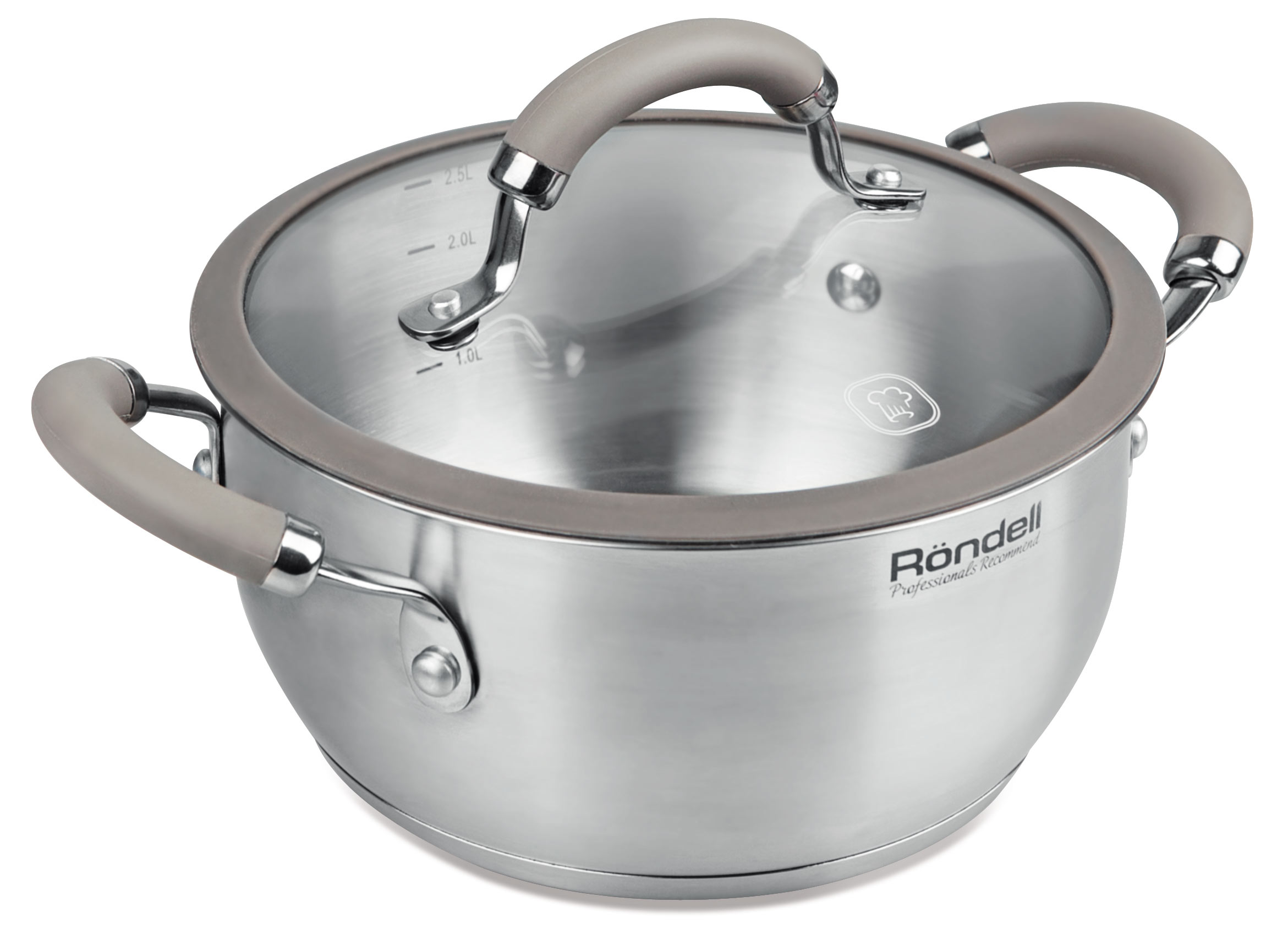 

Кастрюля Rondell Balance 20 см RDS-754