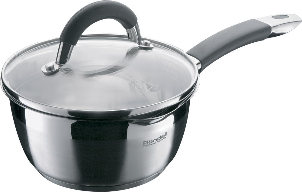 

Ковш Rondell Flamme 16см 1.3 л RDS-026