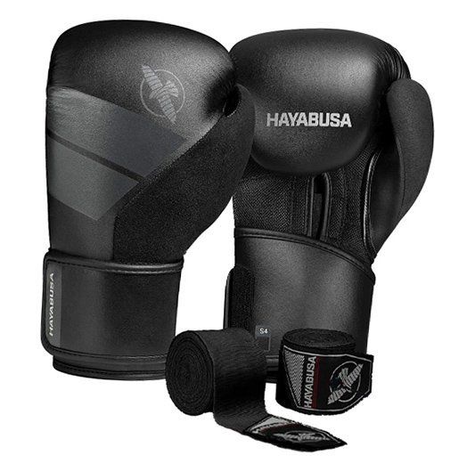 

Боксерские перчатки S4 Hayabusa 12oz Черный (37464001)