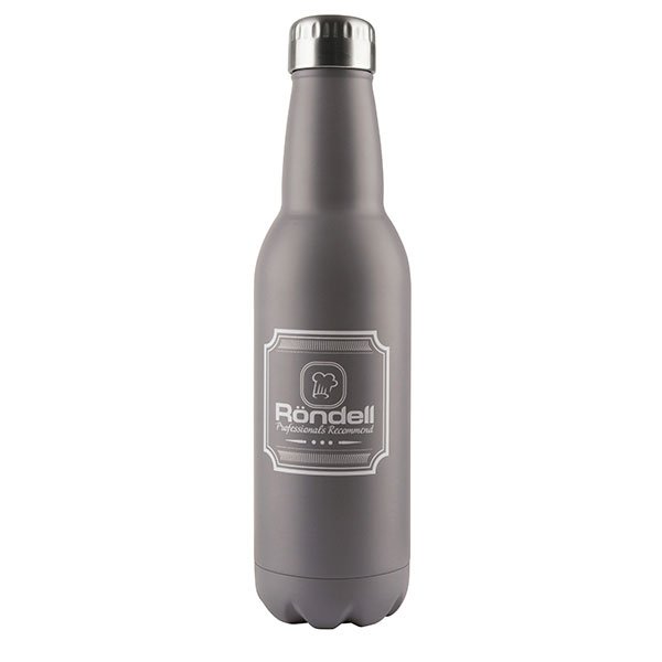 

Термос Rondell Bottle Grey 0.75 л RDS-841