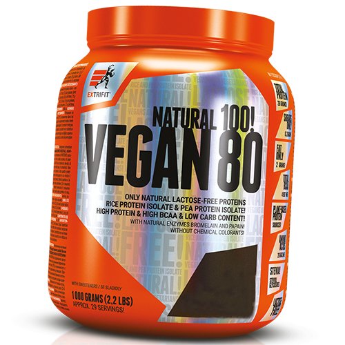 

Vegan 80 Extrifit 1000г Карамель (29002011)