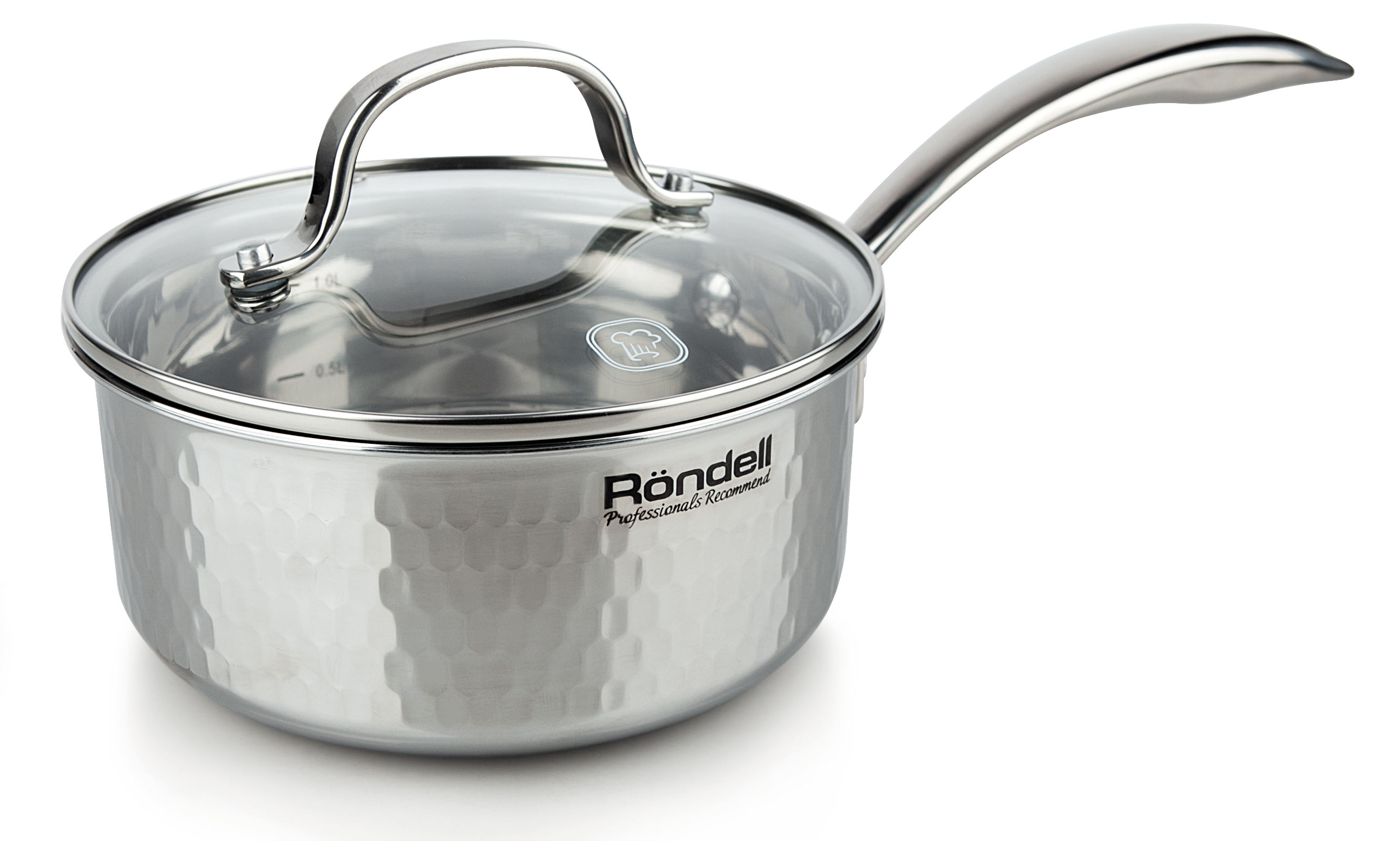 

Ковш Rоndell RainDrops 16 см 1.3 л RDS-826