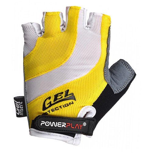 

Велосипедные перчатки 5034 Power Play XS Желтый (07228050)