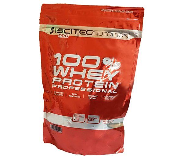 

100% Whey Protein Prof Scitec Nutrition 500г Банан (29087010)