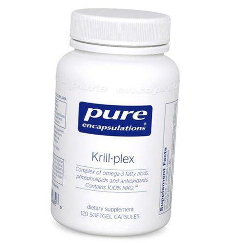 

Krill-plex Pure Encapsulations 120гелкапс (67361008)