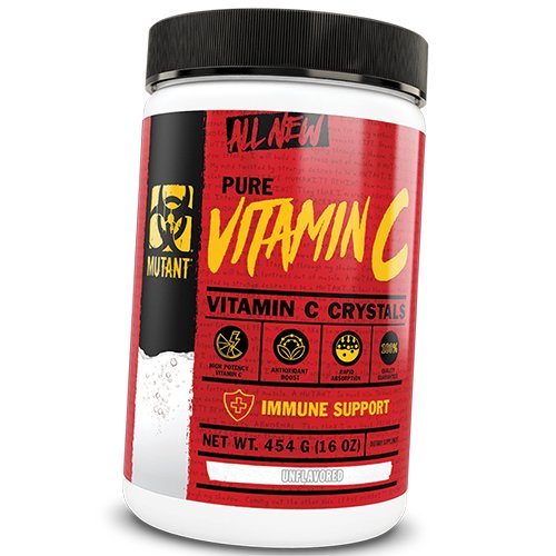 

Витамин С порошок, Pure Vitamin C, Mutant 454г Без вкуса (36100002)