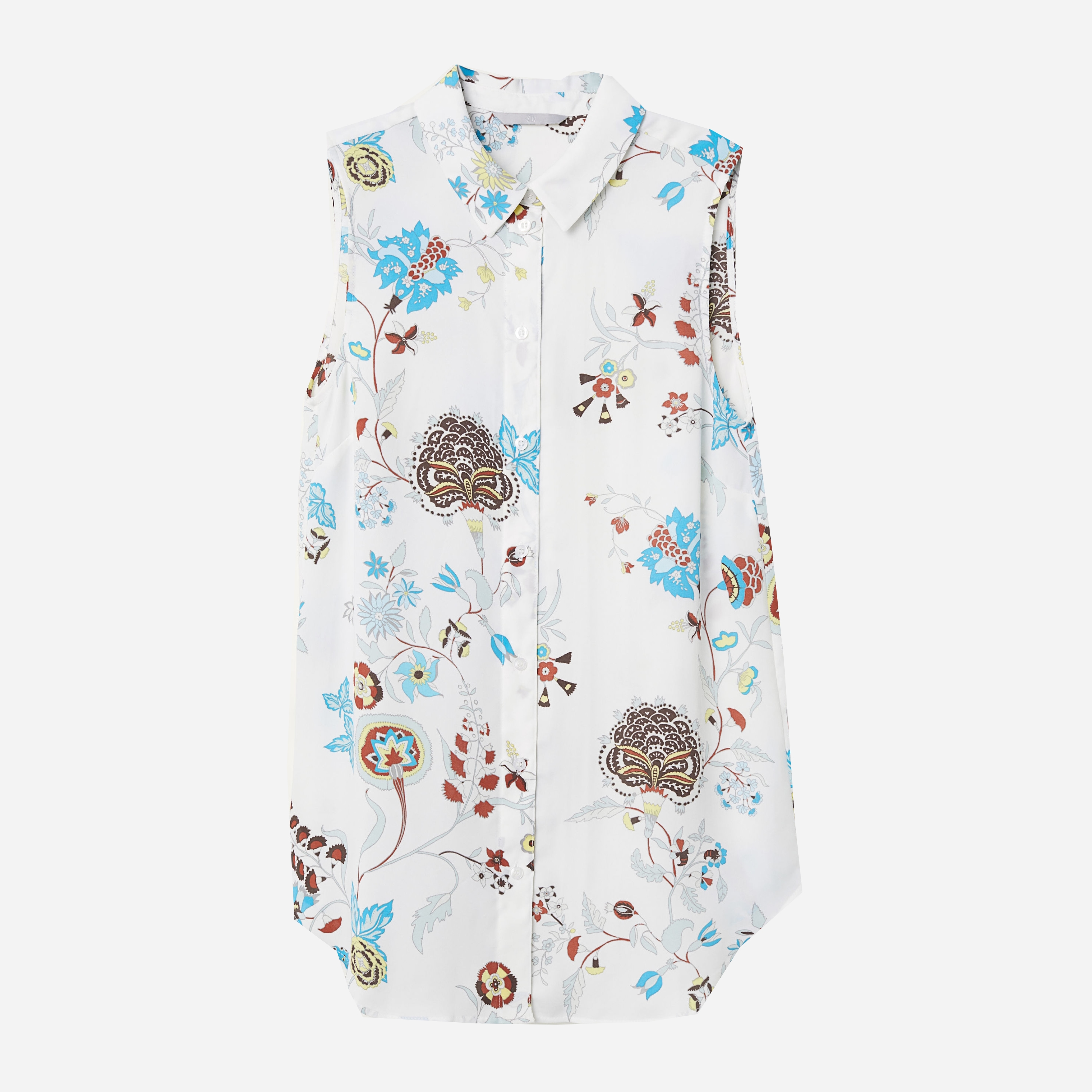 

Блузка H&M 6314417-ADFA 34 Белая