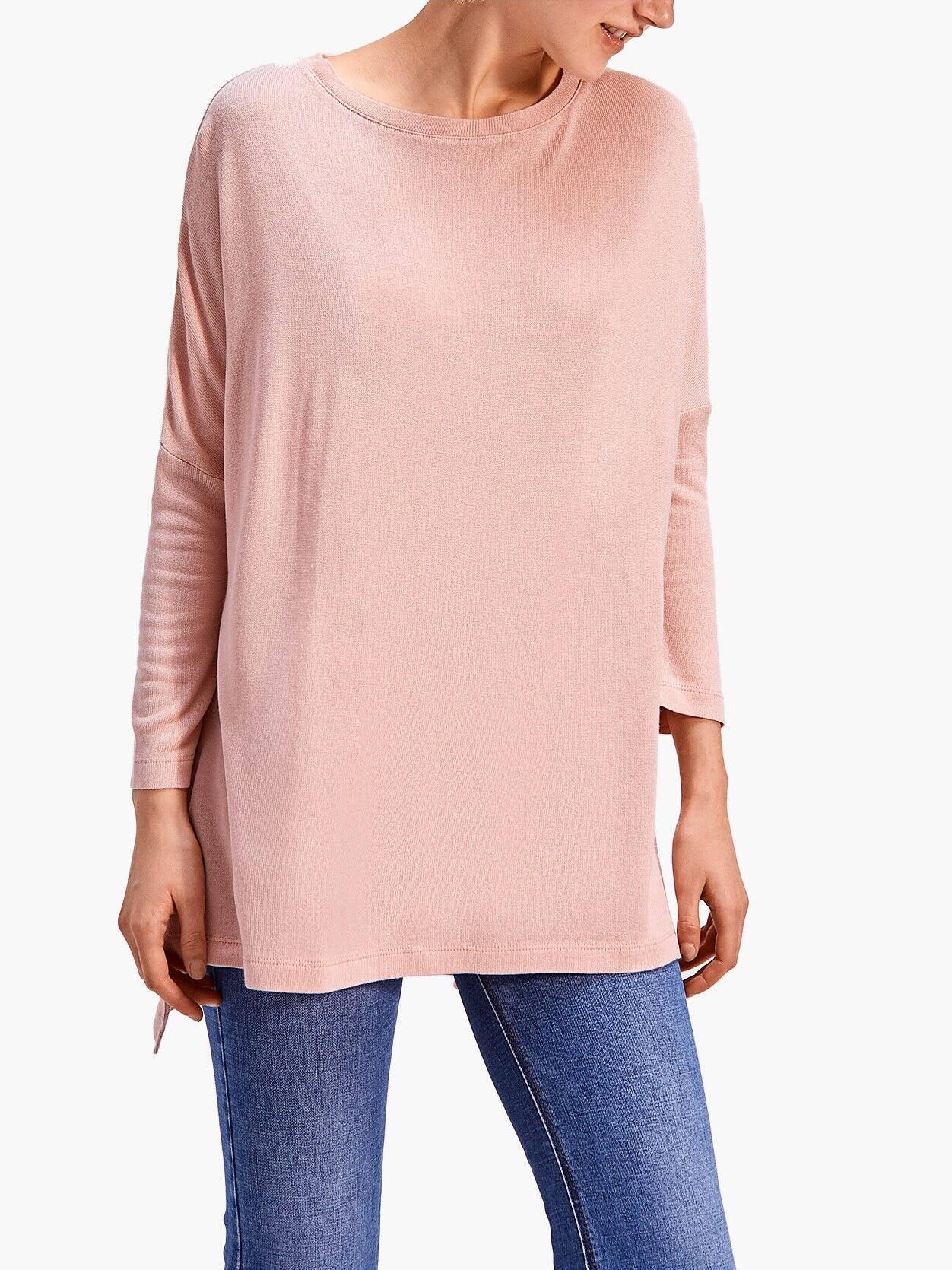 

Лонгслив Stradivarius 2502/100/140-ACUH S Бледно-розовый