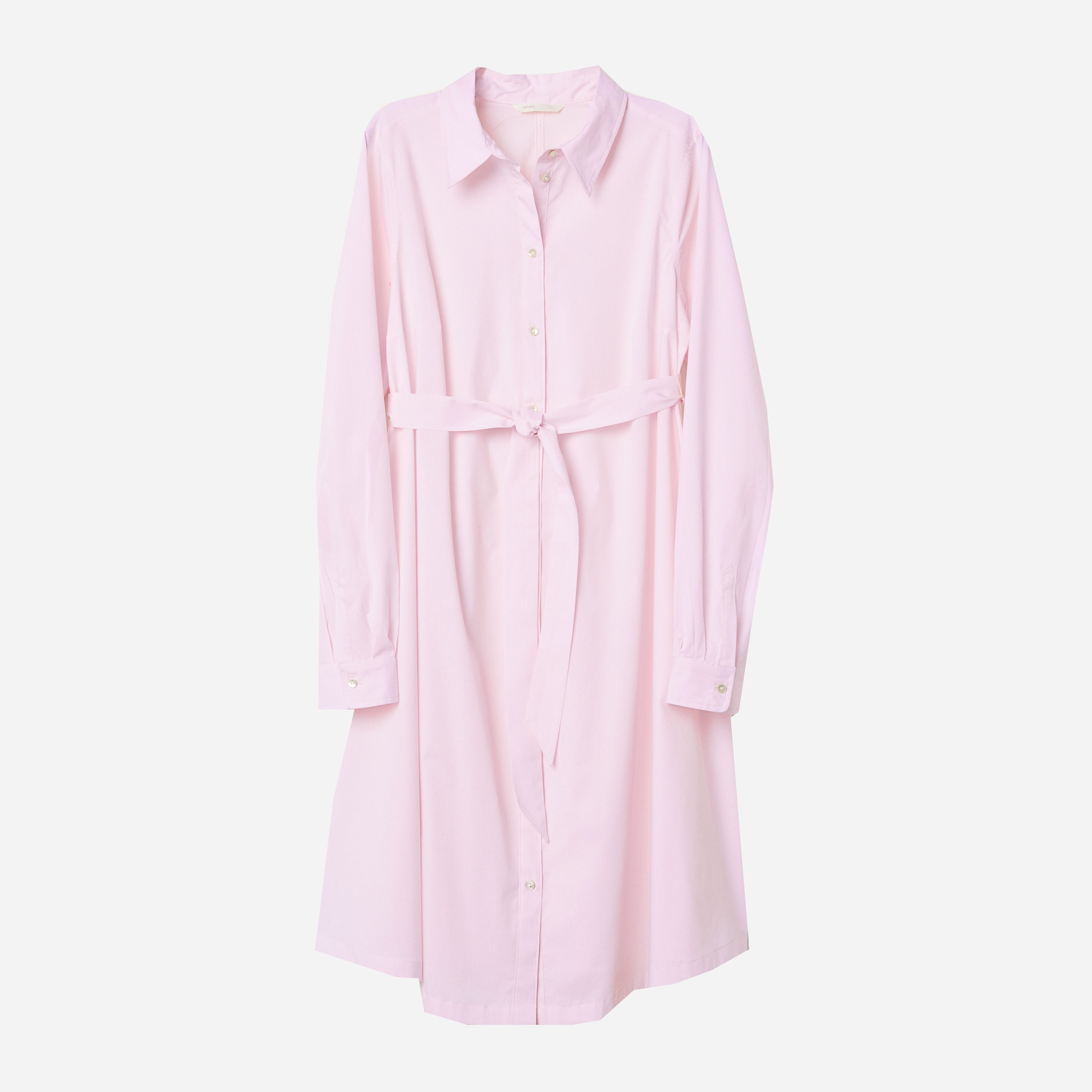 

Платье H&M 6516197-ADGQ XL Розовое с белым