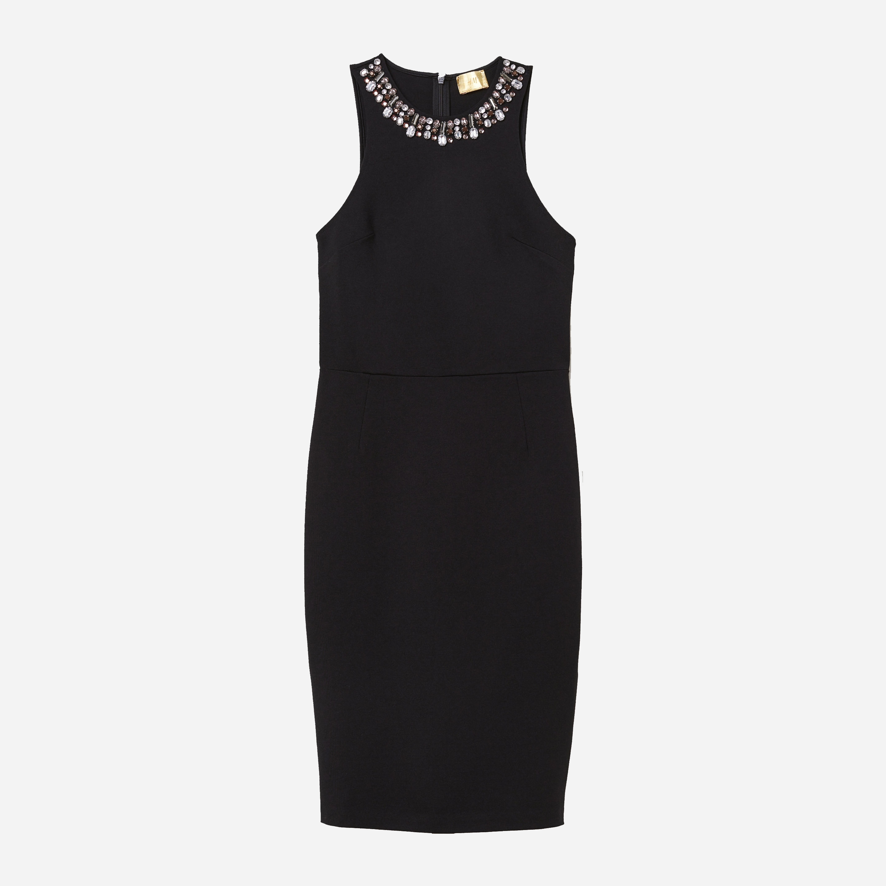 

Платье H&M 6833178-AAPU 34 Черное