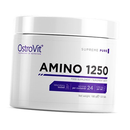 

Amino 1250 Ostrovit 120таб (27250006)