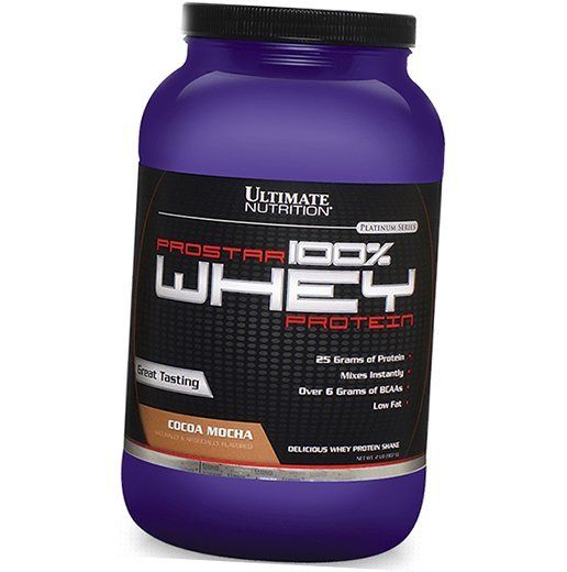 

ProStar Whey Ultimate Nutrition 908г Какао-мокка (29090004)