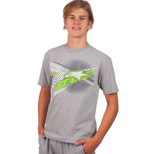 

Футболка мужская Alpinestars Classic CO-4478 FDSO L Серый