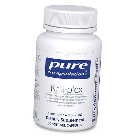 

Krill-plex Pure Encapsulations 60гелкапс (67361008)