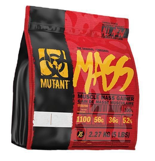 

Гейнер, Mutant Mass, Mutant 2270г Клубника-банан (30100001)