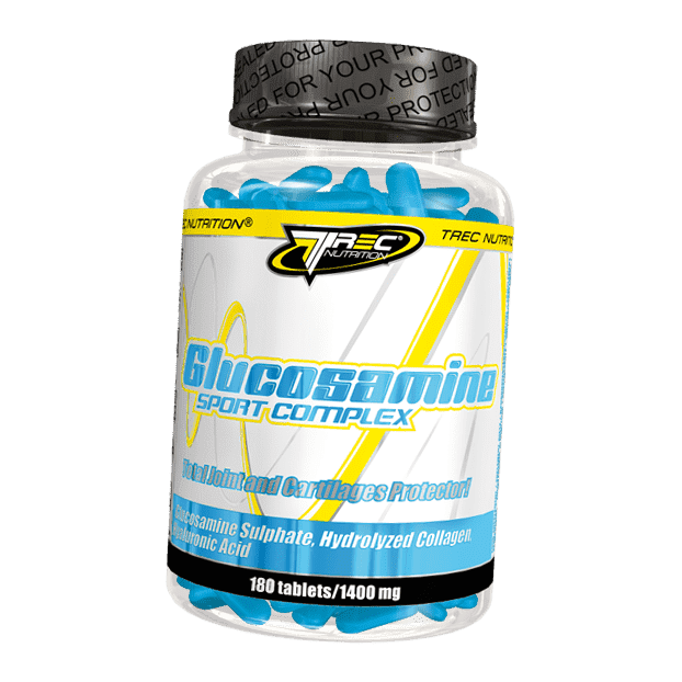 

Glucosamine Sport Complex Trec Nutrition 180таб (03101004)
