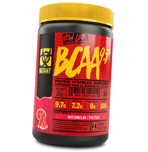 

Аминокислоты с разветвленной боковой цепью, BCAA 9.7, Mutant 348г Арбуз (28100001)
