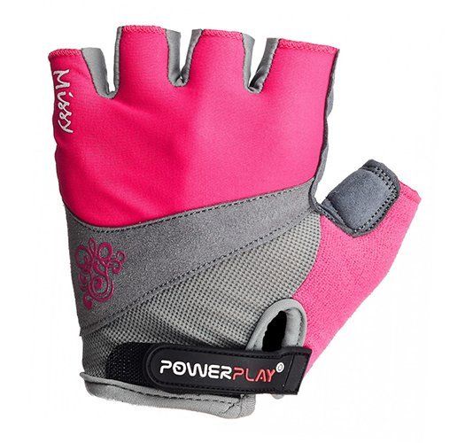 

Велосипедные перчатки женские 5277 Power Play XS Розовый (07228045)