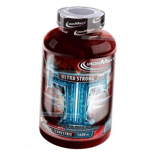 

Трибулус Террестрис с Цинком, TT Strong, IronMaxx 180таб (08083004)