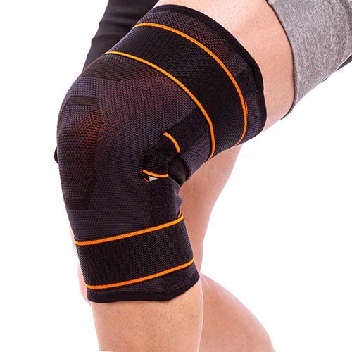 

Наколенник-ортез коленного сустава 875CA Exceede L/XL Черно-оранжевый (35489010)